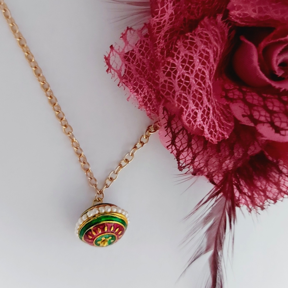 18K Gold plated Minimalist Choker